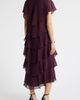 SL FASHIONS SL FASHIONS Tiered Chiffon Midi Dress - 2