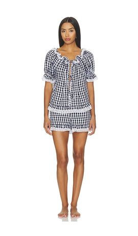 Sleeper Sleeper Romantica Set With Short