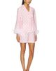 Sleeper Sleeper The Bow Set With Shorts With Detachable Feathers - 2