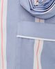 Sleeper Sleeper The Rose Cotton Pajama Set Blue Stripes - 6