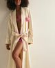 Sleeper Sleeper The Rose Linen Robe - 1