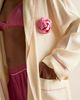 Sleeper Sleeper The Rose Linen Robe - 3