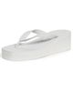 SLEEPERS SLEEPERS High Platform Flip Flops White - 1