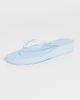 SLEEPERS SLEEPERS Platform Transparent Flip Flops Angel Blue Transparent - 2