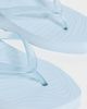 SLEEPERS SLEEPERS Platform Transparent Flip Flops Angel Blue Transparent - 6