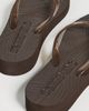 SLEEPERS SLEEPERS Platform Transparent Flip Flops Brown Transparent - 4
