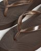SLEEPERS SLEEPERS Platform Transparent Flip Flops Brown Transparent - 6