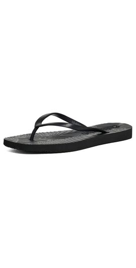 SLEEPERS SLEEPERS Tapered Flip Flops Black
