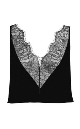 Sleeping with Jacques Sleeping with Jacques Chilli SilkBlend Lace Camisole