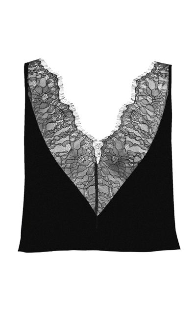 Sleeping with Jacques Sleeping with Jacques Chilli SilkBlend Lace Camisole