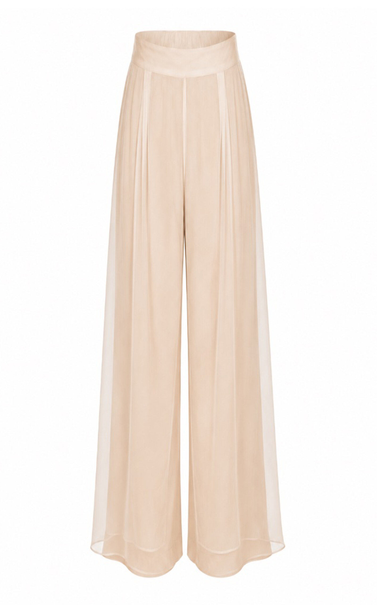 Sleeping with Jacques Sleeping with Jacques Elvira Silk Satin Pants