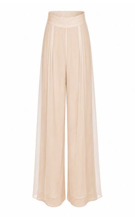 Sleeping with Jacques Sleeping with Jacques Elvira Silk Satin Pants