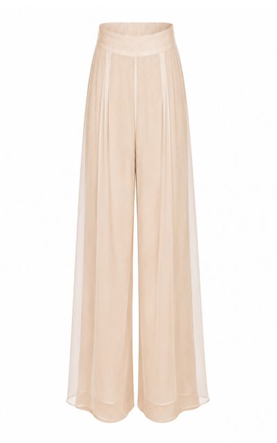 Sleeping with Jacques Sleeping with Jacques Elvira Silk Satin Pants