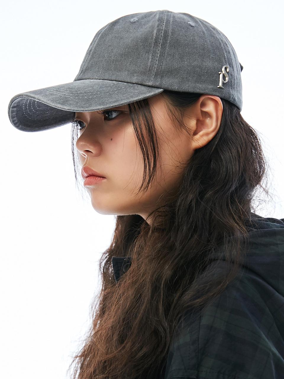 SLEEPYSLIP 2VINTAGE WASHING GRAY BALL CAP