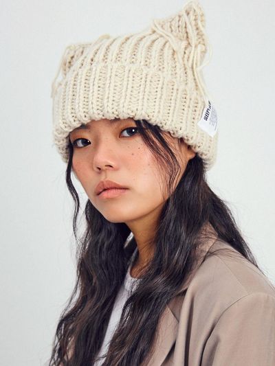 SLEEPYSLIP BREAD BEIGE BEANIE
