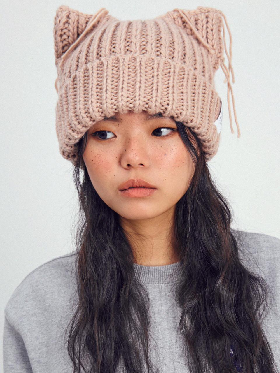 SLEEPYSLIP BREAD PINK BEANIE