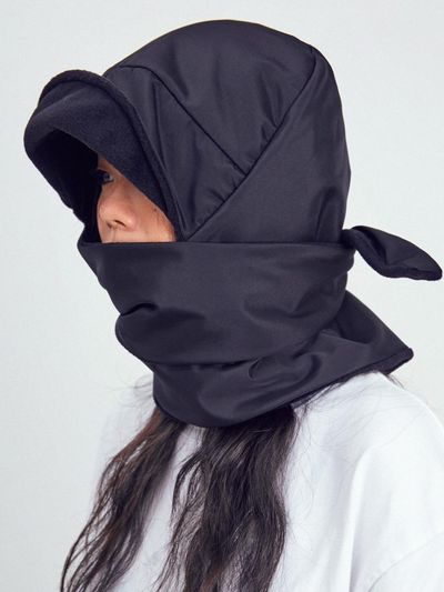 SLEEPYSLIP GRAB REVERSIBLE BLACK TROOPER HAT