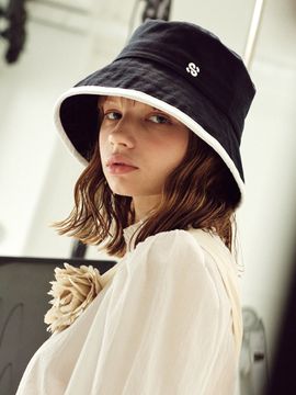 SLEEPYSLIP Pigment Trim Bucket Hat