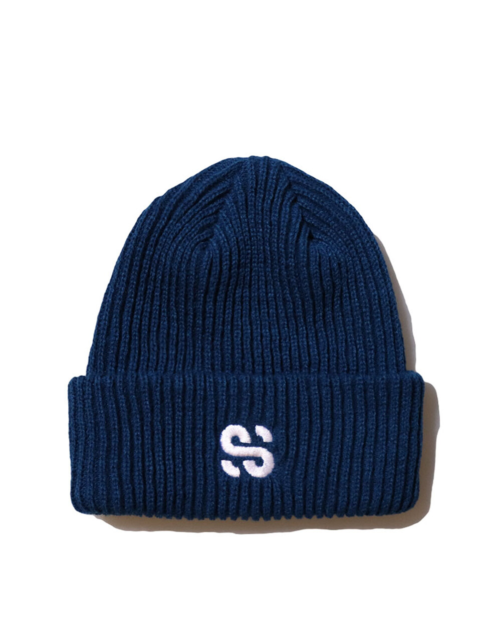 SLEEPYSLIP [Unisex] SS LOGO BLUE BEANIE