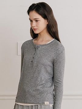slim9 Classic Layered Long Sleeve T-shirt