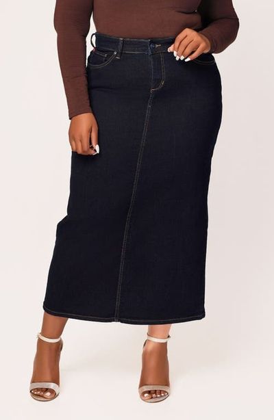 SLINK Jeans SLINK Jeans Denim Maxi Skirt
