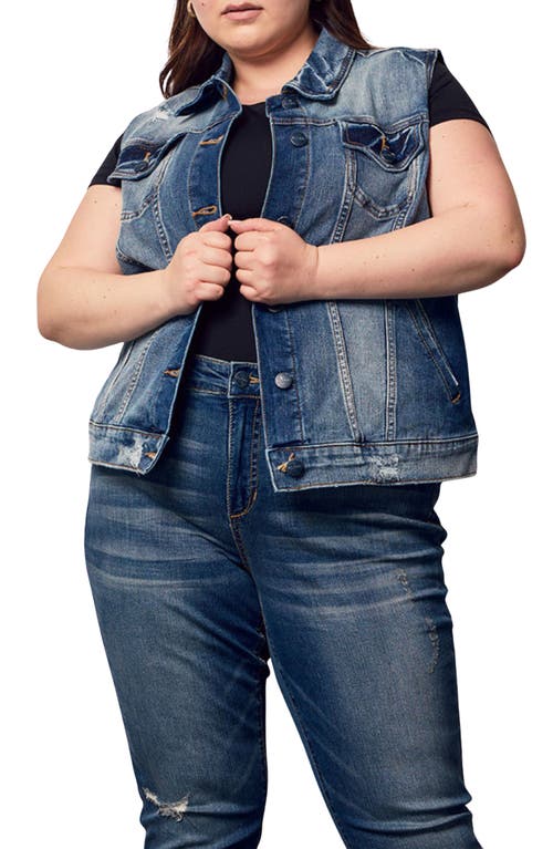 SLINK Jeans SLINK Jeans Denim Vest
