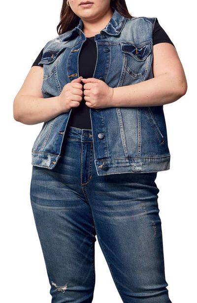 SLINK Jeans SLINK Jeans Denim Vest
