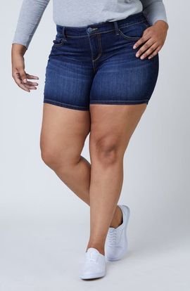 SLINK Jeans SLINK Jeans Low Rise Denim Shorts
