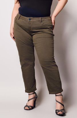 SLINK Jeans SLINK Jeans Mid Rise Ankle Boyfriend Jeans