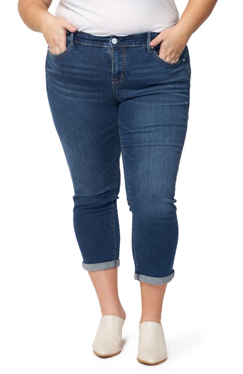 SLINK Jeans SLINK Jeans Rolled Cuff Boyfriend Jeans