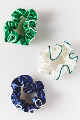 Slip Large Scrunchies Game Day, Set of 3