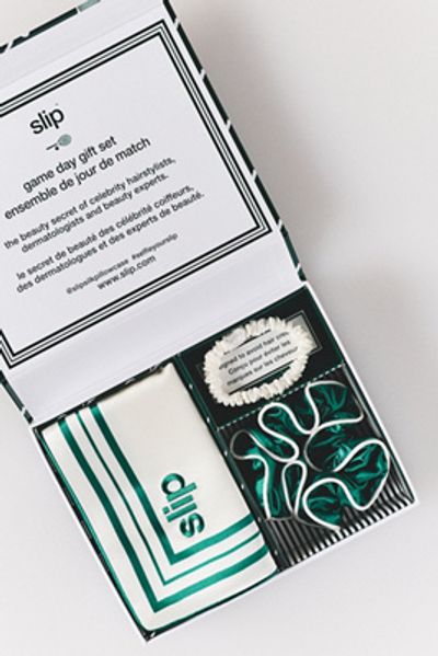 Slip Pure Silk Queen Game Day Giftset