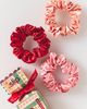 Slip Set of 3 Large Scrunchie Cracker Sweater Print - 1
