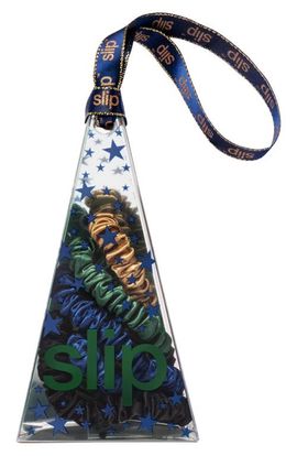 slip slip 4-Pack Pure Silk Skinny Scrunchies Ornament (Limited Edition)