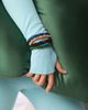 slip slip 4-Pack Pure Silk Skinny Scrunchies Ornament (Limited Edition) - 5