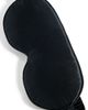 Slip Slip Contour Silk Sleep Mask Black One - 1