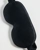 Slip Slip Contour Silk Sleep Mask Black One - 2