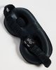 Slip Slip Contour Silk Sleep Mask Black One - 4