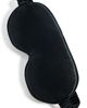 Slip Slip Contour Silk Sleep Mask Black One - 6
