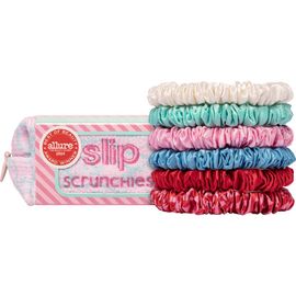 slip slip High Tide Pure Silk Skinny Scrunchie Set 