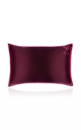 Slip Slip LaceTrimmed Silk Queen Pillowcase