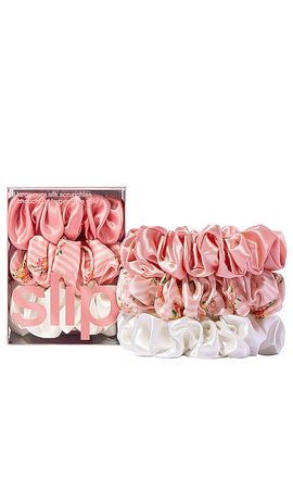 slip slip Large Scrunchies Set Of 3