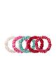 slip slip Midi Scrunchies Set Of 5 - 2