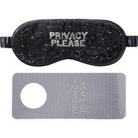 slip slip Privacy Please Sleep Mask & Door Hanger Set 