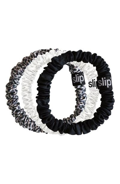 slip slip Pure Silk 3-Pack Skinny Scrunchies (Nordstrom Exclusive) 