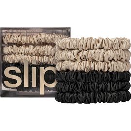 slip slip Pure Silk 6-Pack Skinny Scrunchies $51 Value