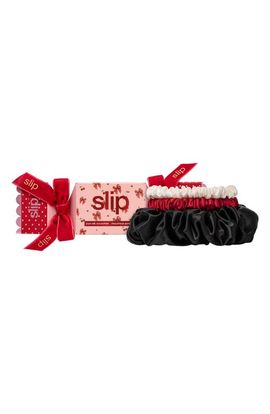 slip slip Pure Silk Assorted Scrunchie Set