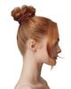 Slip slip Pure Silk Back to Basics Skinny Scrunchies in Auburn, Set of 4 - 2