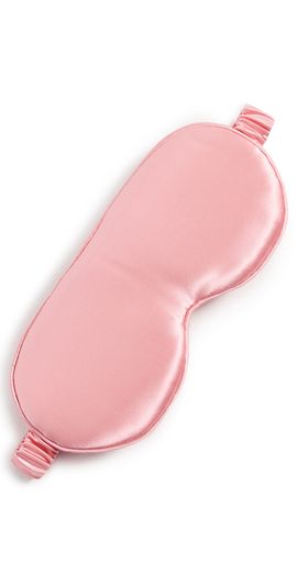 Slip Slip Pure Silk Contour Sleep Mask Rose One