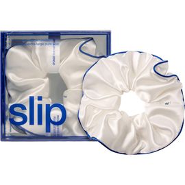slip slip Pure Silk Jumbo Scrunchie - Courtside